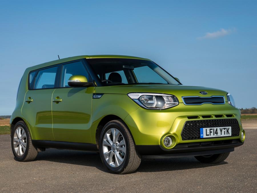 Kia Soul 2014 года  (UK) (фото 23 из 26)